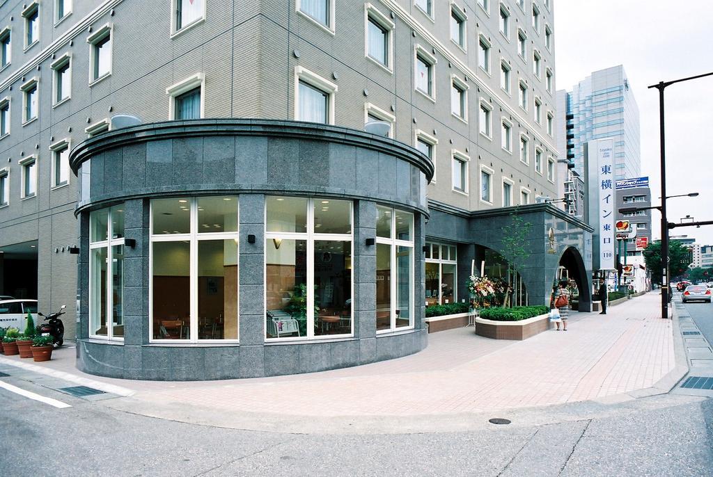Toyoko Inn Kanazawa-Eki Higashi-Guchi מראה חיצוני תמונה